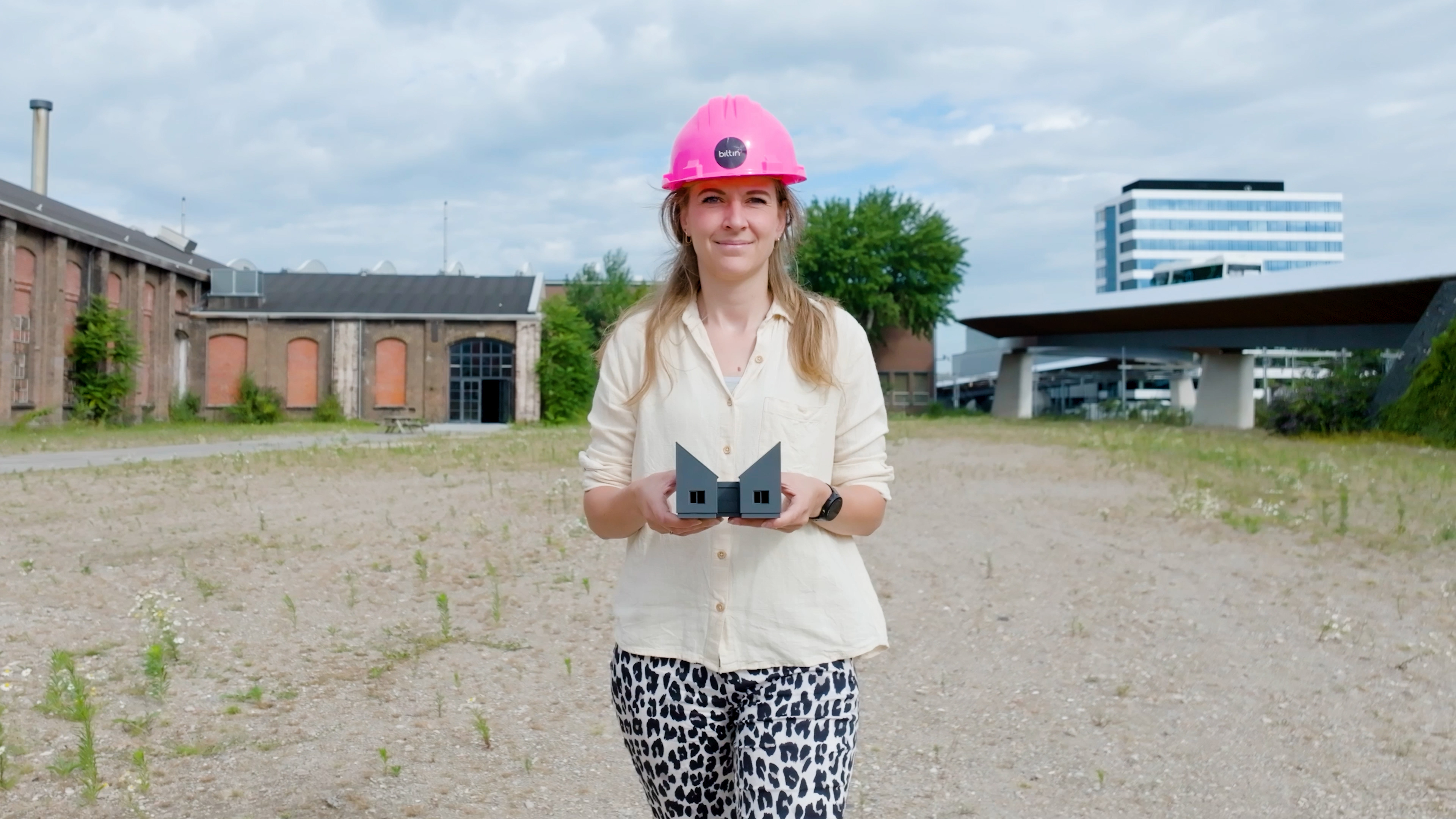 Smart Test House: plek om bouwinnovaties in praktijk te testen